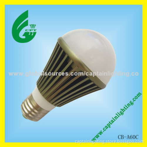 Dimmable led light bulbs with 110-230V Input Voltage, 9W Power